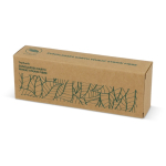 Gafas de sol hechas de paja de trigo en distintos colores UV400 color azul quinta vista