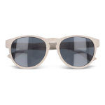 Gafas de sol hechas de paja de trigo en distintos colores UV400 color amarillo segunda vista