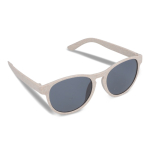 Gafas de sol hechas de paja de trigo en distintos colores UV400 color beige