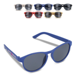 Gafas de sol hechas de paja de trigo en distintos colores UV400