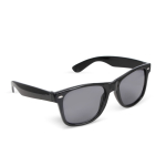 Gafas de sol de plástico 100% reciclado en varios colores UV400 color negro