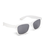 Gafas de sol de plástico 100% reciclado en varios colores UV400 color blanco