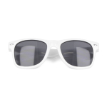 Gafas de sol de plástico 100% reciclado en varios colores UV400 color blanco segunda vista