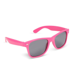 Gafas de sol de plástico 100% reciclado en varios colores UV400 color rosa