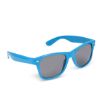 Gafas de sol de plástico 100% reciclado en varios colores UV400 color azul claro