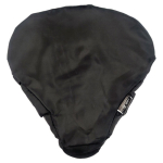 Funda para sillín de bicicleta reciclada en varios colores RPET color negro segunda vista