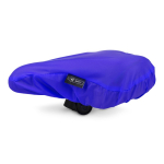 Funda para sillín de bicicleta reciclada en varios colores RPET color azul segunda vista