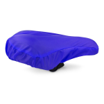 Funda para sillín de bicicleta reciclada en varios colores RPET color azul tercera vista