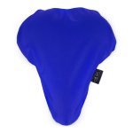 Funda para sillín de bicicleta reciclada en varios colores RPET color azul cuarta vista