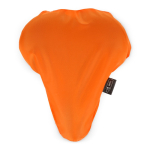 Funda para sillín de bicicleta reciclada en varios colores RPET color naranja cuarta vista