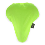 Funda para sillín de bicicleta reciclada en varios colores RPET color verde lima cuarta vista