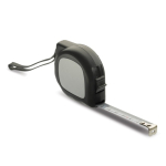 Cinta métrica de 3 metros con muñequera para un fácil transporte color negro