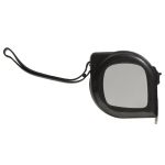 Cinta métrica de 3 metros con muñequera para un fácil transporte color negro segunda vista