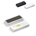 Clásico imán rectangular de plástico para personalizar