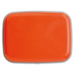 Fiambrera de plástico rígida con diseños en colores vivos 1000ml segunda vista