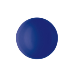 Protector labial dentro de una bola giratoria de colores color azul segunda vista