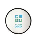 Frisbee de nylon plegable disponible en varios colores con su funda vista principal