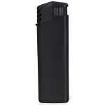 Encendedor electrónico y recargable en varios colores clásicos color negro