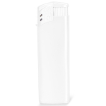 Encendedor electrónico y recargable en varios colores clásicos color blanco