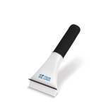 Rascador de hielo hecho de nylon con mango a juego en varios colores vista principal