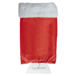 Guante raspador de hielo personalizado con guante acolchado Adjust color rojo segunda vista