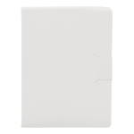 Bloc de notas con distintos tamaños y colores de tiras adhesivas color blanco