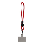 Correa de sujeción para teléfono de muñeca en varios colores color rojo
