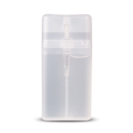 Spray antibacterial con 62% alcohol con mecanismo pulsador