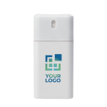 Spray antibacterial de manos para bolsillo personalizable 20ml vista principal