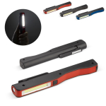 Linterna en forma de barra con imán y luces LED con tecnología COB