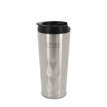 Botella termo doble pared antigoteo con acabado en relieve 450ml vista principal