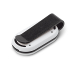 Lámpara para colocar en ropa o bolsos ideal para deportes de noche color blanco/negro tercera vista