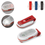 Lámpara para colocar en ropa o bolsos ideal para deportes de noche