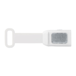 Lámpara plegable para en ropa o bolsos ideal para deportes de noche color blanco tercera vista