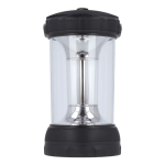 Lámpara para transportar con luz LED de alta potencia color negro segunda vista