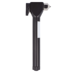 Martillo de seguridad con imán para superficies ferrosas y luz COB color negro segunda vista