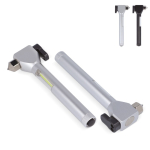 Martillo de seguridad con imán para superficies ferrosas y luz COB