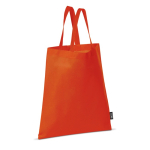 Sencilla bolsa para empresas de tejido sin tejer 80 g/m2 Plaza Large color rojo