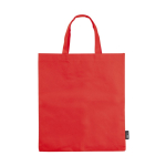 Sencilla bolsa para empresas de tejido sin tejer 80 g/m2 Plaza Large color rojo segunda vista