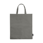 Sencilla bolsa para empresas de tejido sin tejer 80 g/m2 Plaza Large color gris segunda vista