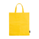 Sencilla bolsa para empresas de tejido sin tejer 80 g/m2 Plaza Large color amarillo segunda vista