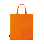 Sencilla bolsa para empresas de tejido sin tejer 80 g/m2 Plaza Large color naranja tercera vista