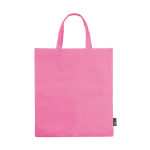 Sencilla bolsa para empresas de tejido sin tejer 80 g/m2 Plaza Large color rosa segunda vista