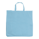 Bolsa grande de non-woven para la compra en varios colores 75 g/m2 color azul claro segunda vista