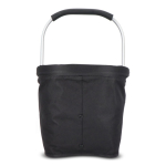 Cesta de picnic hecha de nylon en varios colores plegable color negro quinta vista