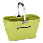 Cesta de picnic hecha de nylon en varios colores plegable color verde