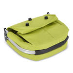 Cesta de picnic hecha de nylon en varios colores plegable color verde sexta vista