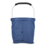 Cesta de picnic hecha de nylon en varios colores plegable color azul oscuro quinta vista