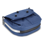 Cesta de picnic hecha de nylon en varios colores plegable color azul oscuro sexta vista