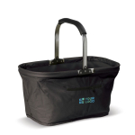 Cesta de picnic hecha de nylon en varios colores plegable vista principal